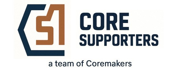 CORE SUPPORTERS — a team of Coremakers
